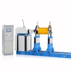 JP Horizontal máquina equilibrio pa ar impeledor centrífugo ar etapas múltiples